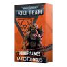 Kill Team: Munifisangs Cartes Techniques