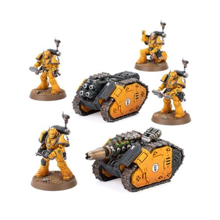 Space Marines Legion: Rapier Quad Heavy Bolters