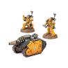 Space Marines Legion: Rapier Quad Heavy Bolters