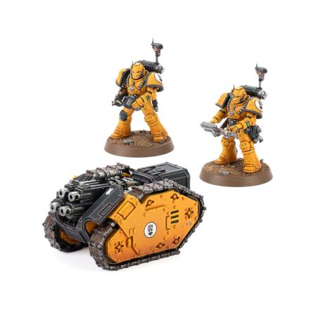 Space Marines Legion: Rapier Quad Heavy Bolters