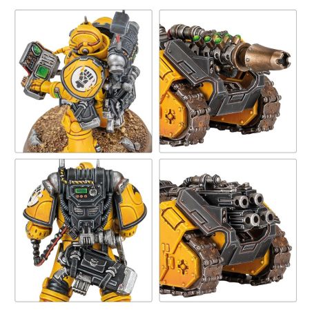 Space Marines Legion: Rapier Quad Heavy Bolters