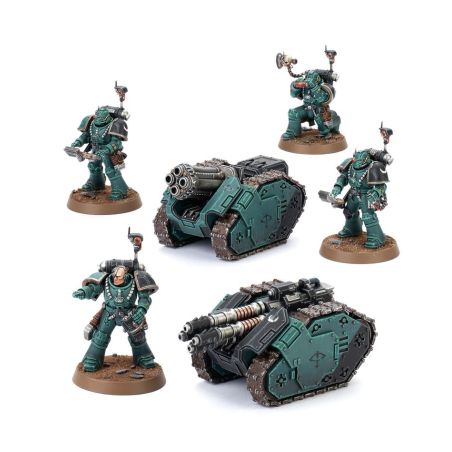 Space Marines Legion: Rapier Laser Destroyer