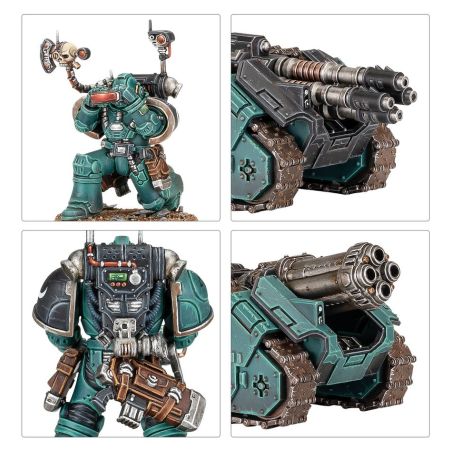 Space Marines Legion: Rapier Laser Destroyer