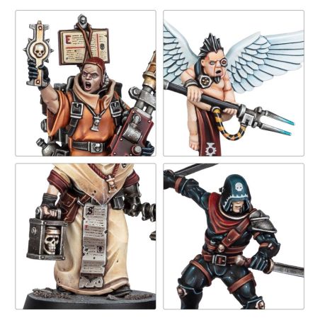 Kill Team: Sanctificateurs