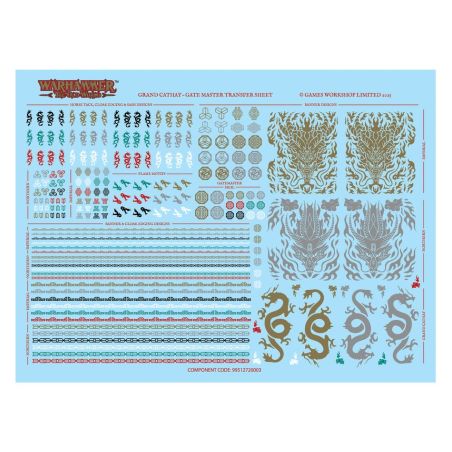 Grand Cathay: Maîtres des Portes des Cités Célestes