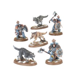 Space Wolves: Preneurs de Têtes Gardes Loups (x6)