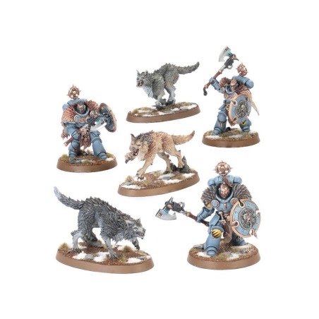 Space Wolves: Preneurs de Têtes Gardes Loups (x6)
