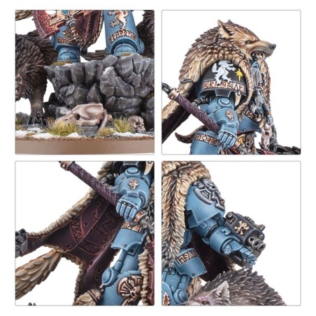 Space Wolves: Logan Grimnar