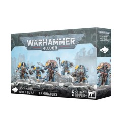 Space Wolves: Terminators Gardes Loups (x5)