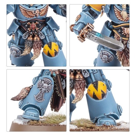 Space Wolves: Terminators Gardes Loups (x5)
