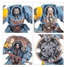 Space Wolves: Terminators Gardes Loups (x5)