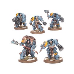 Space Wolves: Terminators Gardes Loups (x5)