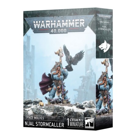 Space Wolves: Njal Stormcaller