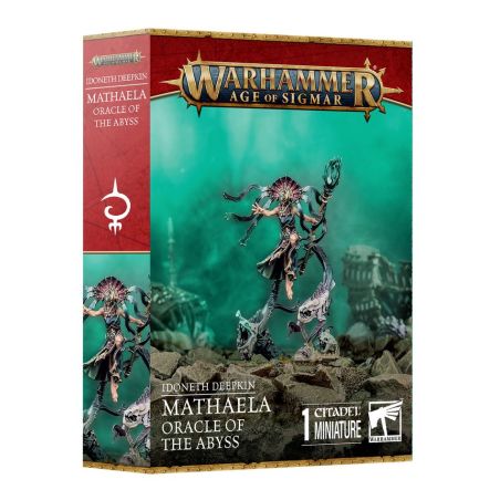 Préco - Idoneth Deepkin: Oracle des Abysses