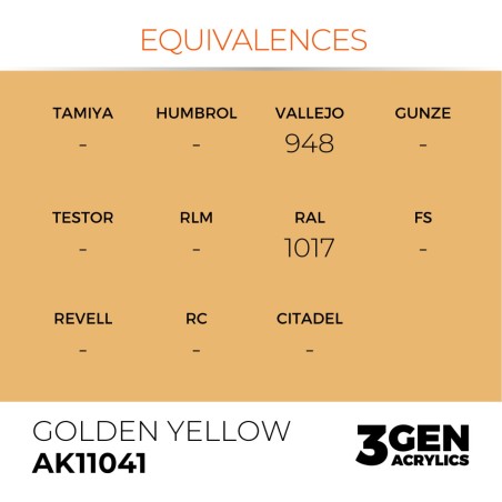 ak-golden-yellow