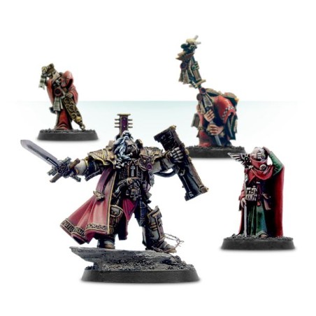 Inquisitor Lord Hector Rex and Retinue
