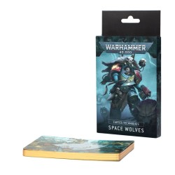 Space Wolves: Cartes Techniques