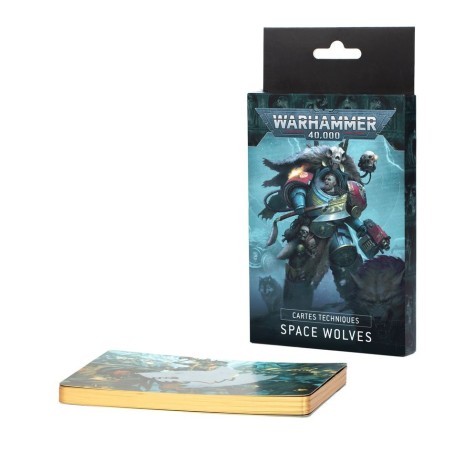 Space Wolves: Cartes Techniques