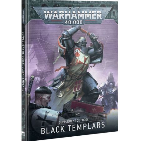 Préco - Black Templars: Supplément de Codex