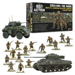 Bolt Action: Crossing the Rhine' British & Canadian Army (Winter)
