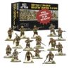Bolt Action: British & Canadian Army infantry (Winter) Platoon
