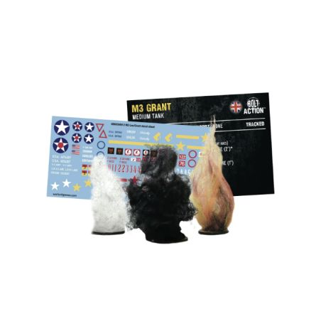 Bolt Action: M3 Grant Medium Tank