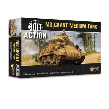 Bolt Action: M3 Grant Medium Tank