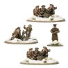 Bolt Action: British & Canadian Army Heavy Weapons Platoon (Winter)