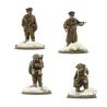 Bolt Action: British & Canadian Army infantry (Winter) HQ