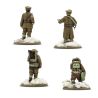 Bolt Action: British & Canadian Army infantry (Winter) HQ