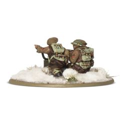 Bolt Action: British & Canadian Army infantry (Winter) MMG