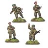 Bolt Action: British & Canadian Army infantry (Winter) Platoon Commander