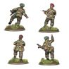 Bolt Action: British & Canadian Army infantry (Winter) Platoon Commander