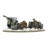 Bolt Action: British infantry (Winter) 25 PDR ATG and Crew