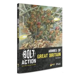 Bolt Action: Armies of Great Britain V3 