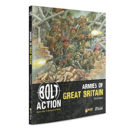 Bolt Action: Armies of Great Britain V3 