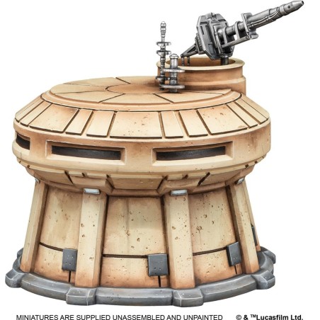 SW Légion: Outer Rim Outpost Terrain Pack