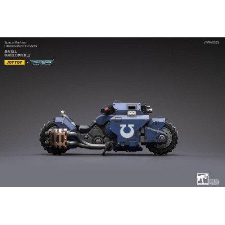 Action Figure: Ultramarines Raider Patern Combat Bike