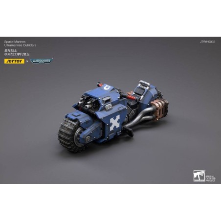 Action Figure: Ultramarines Raider Patern Combat Bike