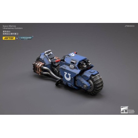Action Figure: Ultramarines Raider Patern Combat Bike