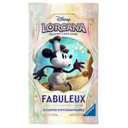 Lorcana: Fabuleux Booster à l'Unité
