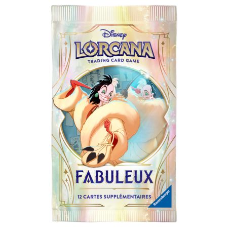 Lorcana: Fabuleux Booster à l'Unité