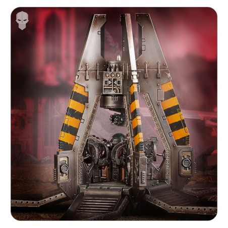 Space-Marines-Legion-Drop-Pod