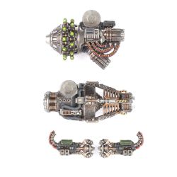 Space Marines Legion: Armes de Dreadnought Saturnine – Configuration Ophion