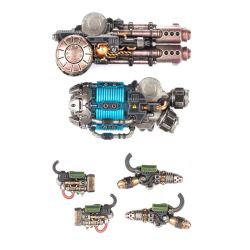 copy ofSpace Marines Legion: Armes de Dreadnought Saturnine – Configuration Ophion