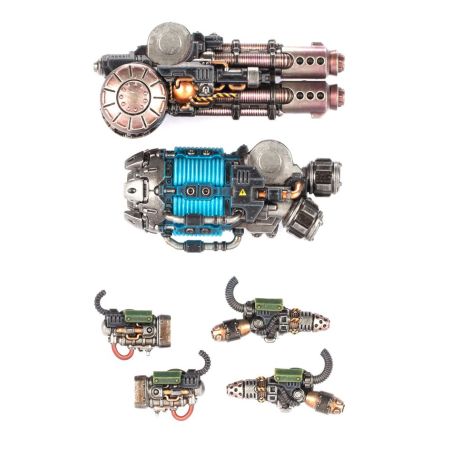 copy ofSpace Marines Legion: Armes de Dreadnought Saturnine – Configuration Ophion