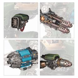 copy ofSpace Marines Legion: Armes de Dreadnought Saturnine – Configuration Ophion