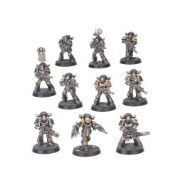 Space Marines Legion: Escouade de Vétérans Tactiques MkII avec Armes Désintégratrices