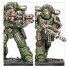 Space Marines Legion: Escouade de Vétérans Tactiques MkII avec Armes Désintégratrices
