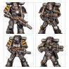 Space Marines Legion: Escouade de Vétérans Tactiques MkII avec Armes Désintégratrices